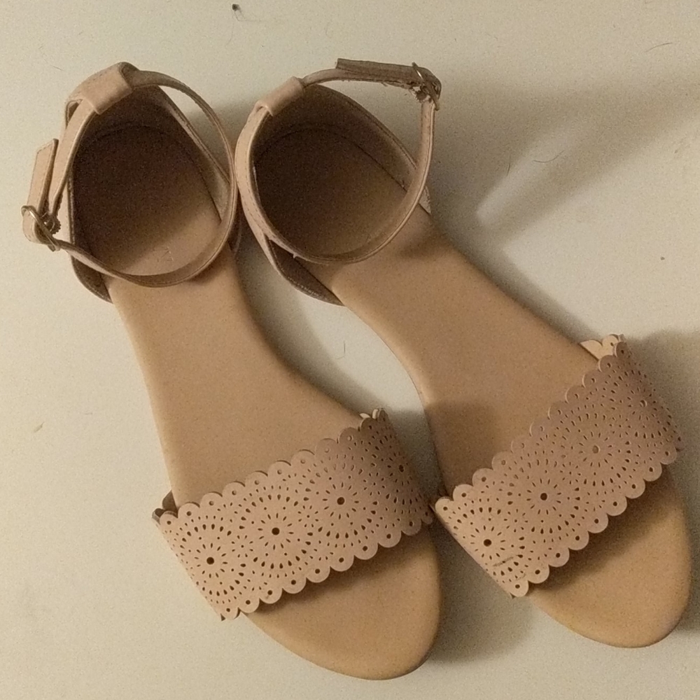 Nude Sandals